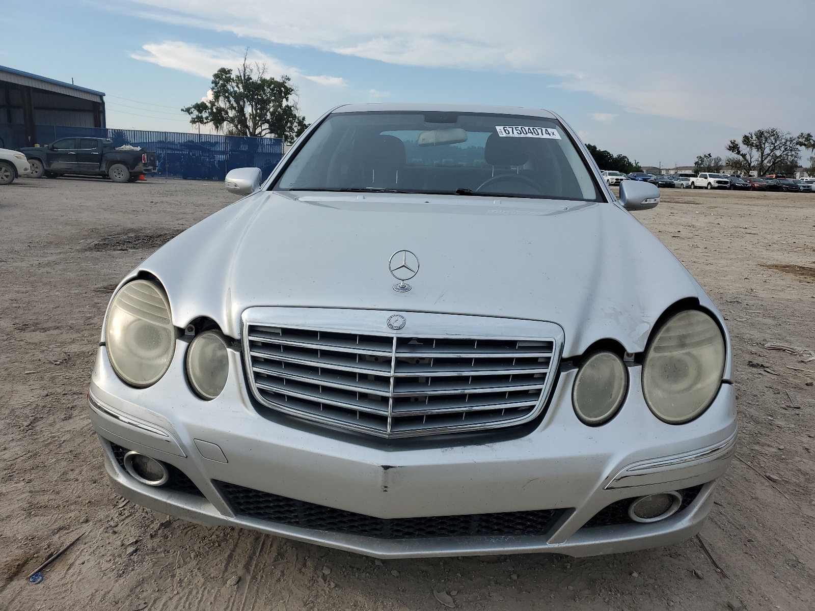 WDBUF56X07B083668 2007 Mercedes-Benz E 350