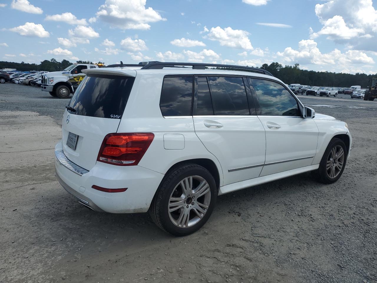 VIN WDCGG5HB9DF988745 2013 MERCEDES-BENZ GLK-CLASS no.3