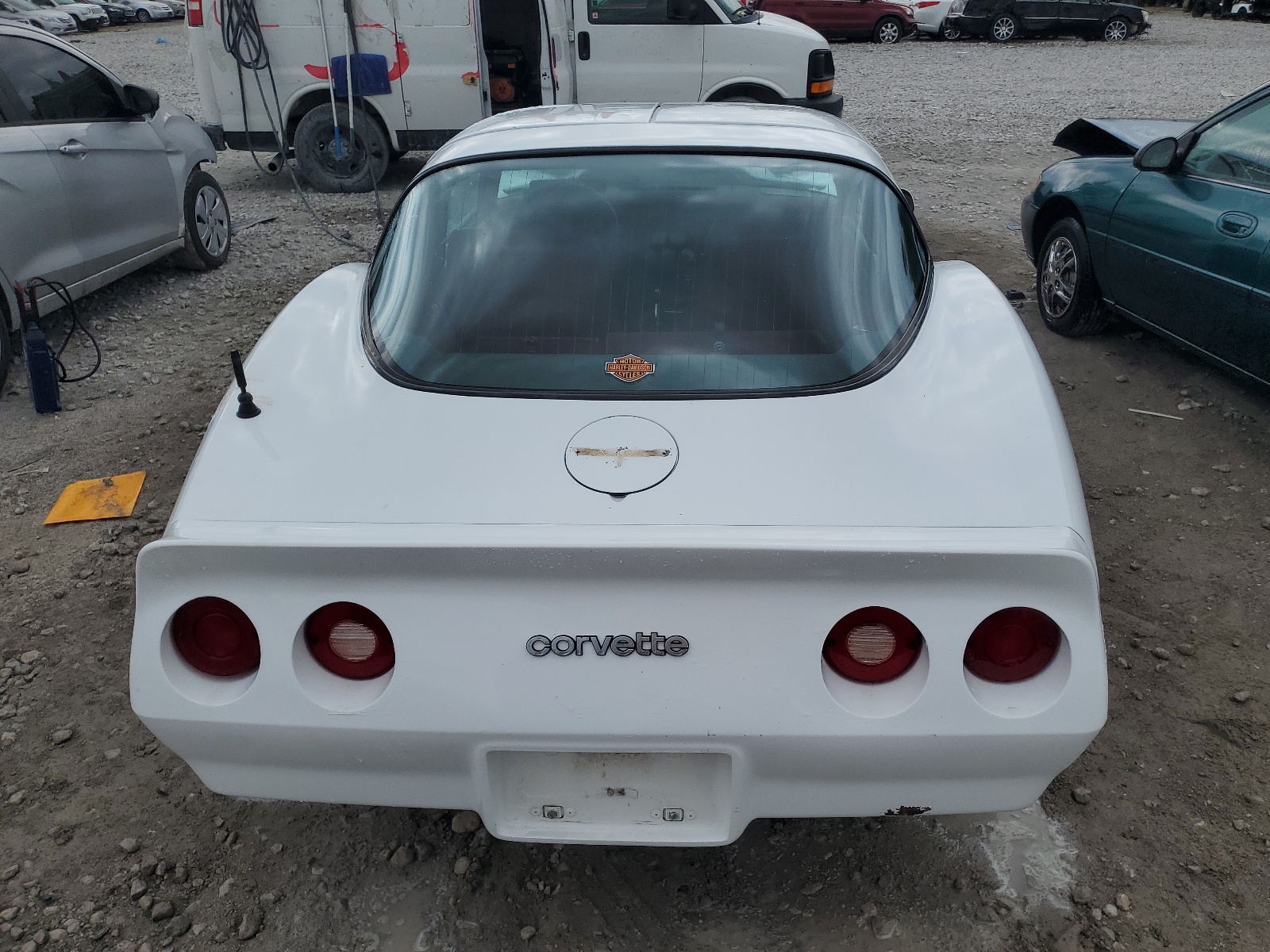 1G1AY8769BS421740 1981 Chevrolet Corvette