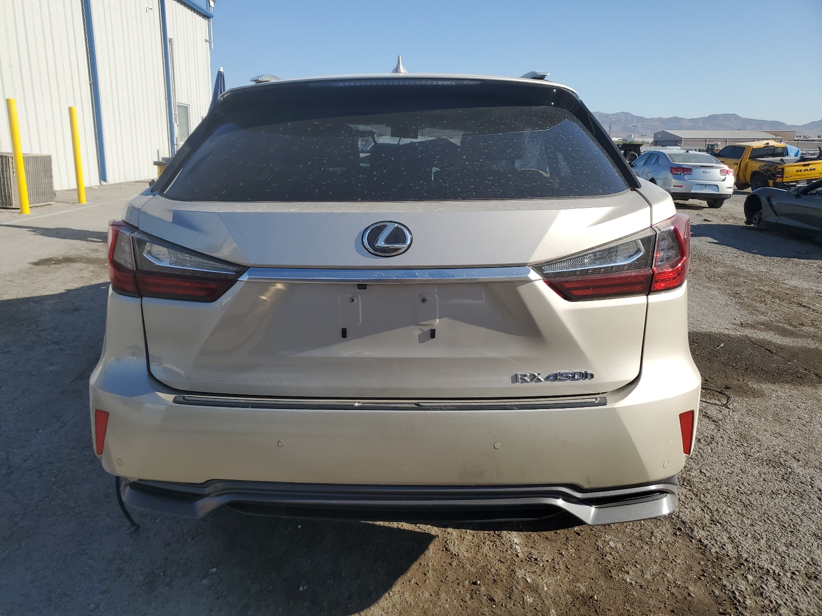 2T2BGMCA4JC028340 2018 Lexus Rx 450H Base