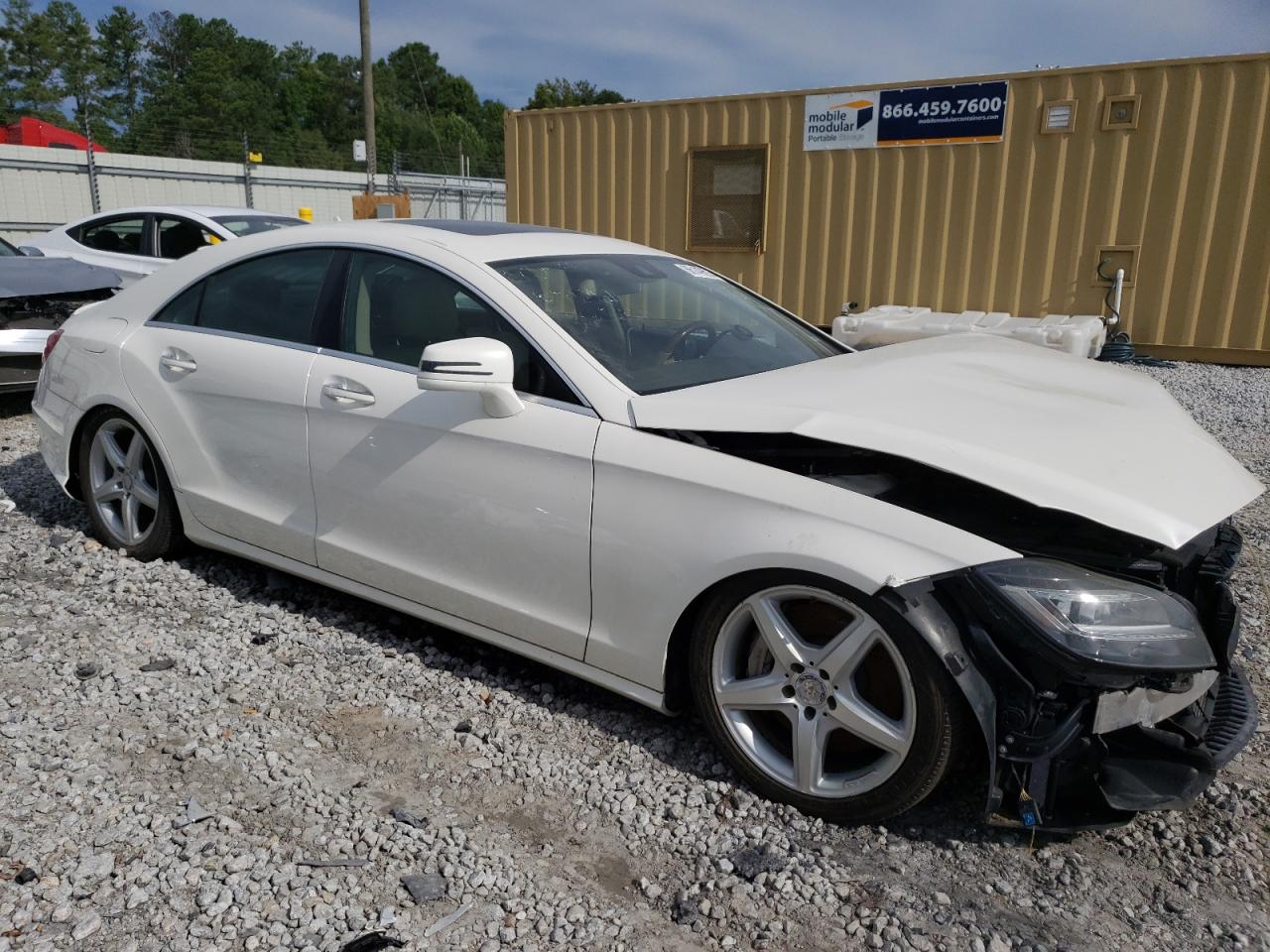 2013 Mercedes-Benz Cls 550 VIN: WDDLJ7DB1DA059241 Lot: 66149694