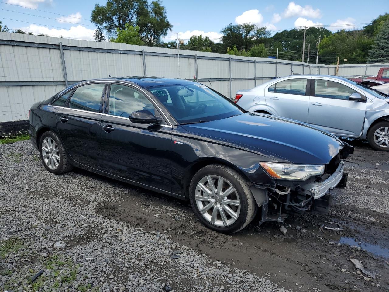 2014 Audi A6 Premium Plus VIN: WAUFGAFC2EN094774 Lot: 65896584