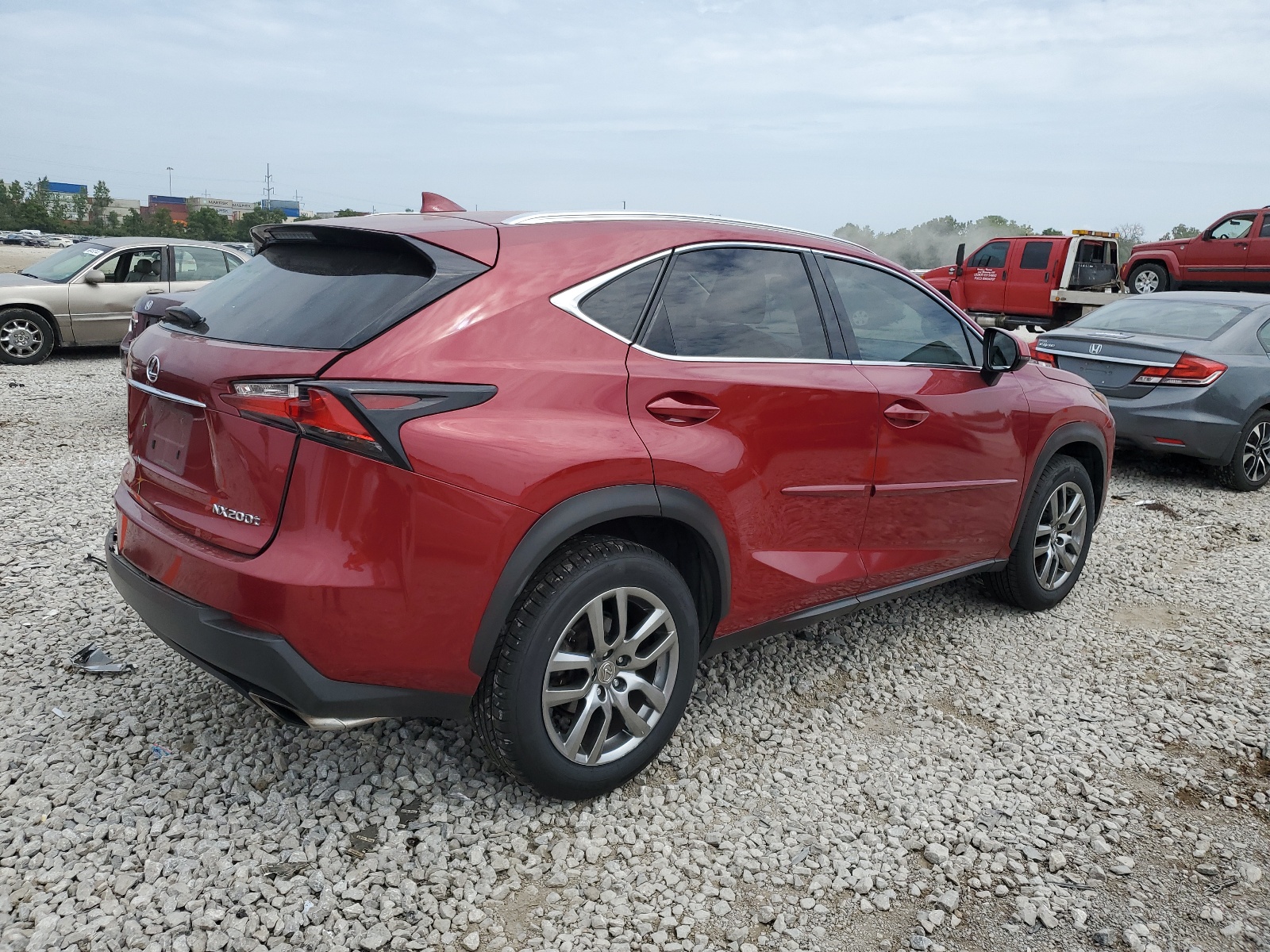 JTJBARBZ2F2030097 2015 Lexus Nx 200T