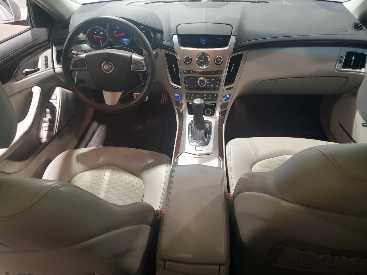 2012 Cadillac Cts Luxury Collection VIN: 1G6DH5E54C0139194 Lot: 68993524