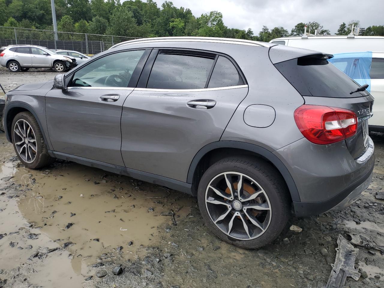 WDCTG4EB9GJ257487 2016 MERCEDES-BENZ GLA CLASS - Image 2