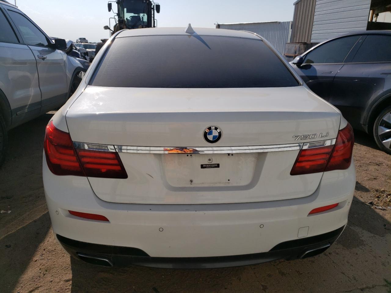 2013 BMW 750 Li VIN: WBAYE8C56DDE22170 Lot: 65192644