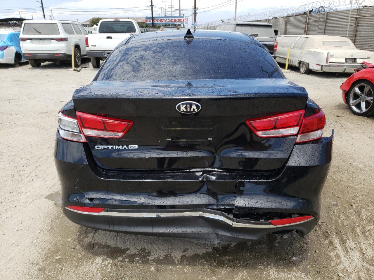 2018 Kia Optima Lx VIN: 5XXGT4L38JG249312 Lot: 66017914