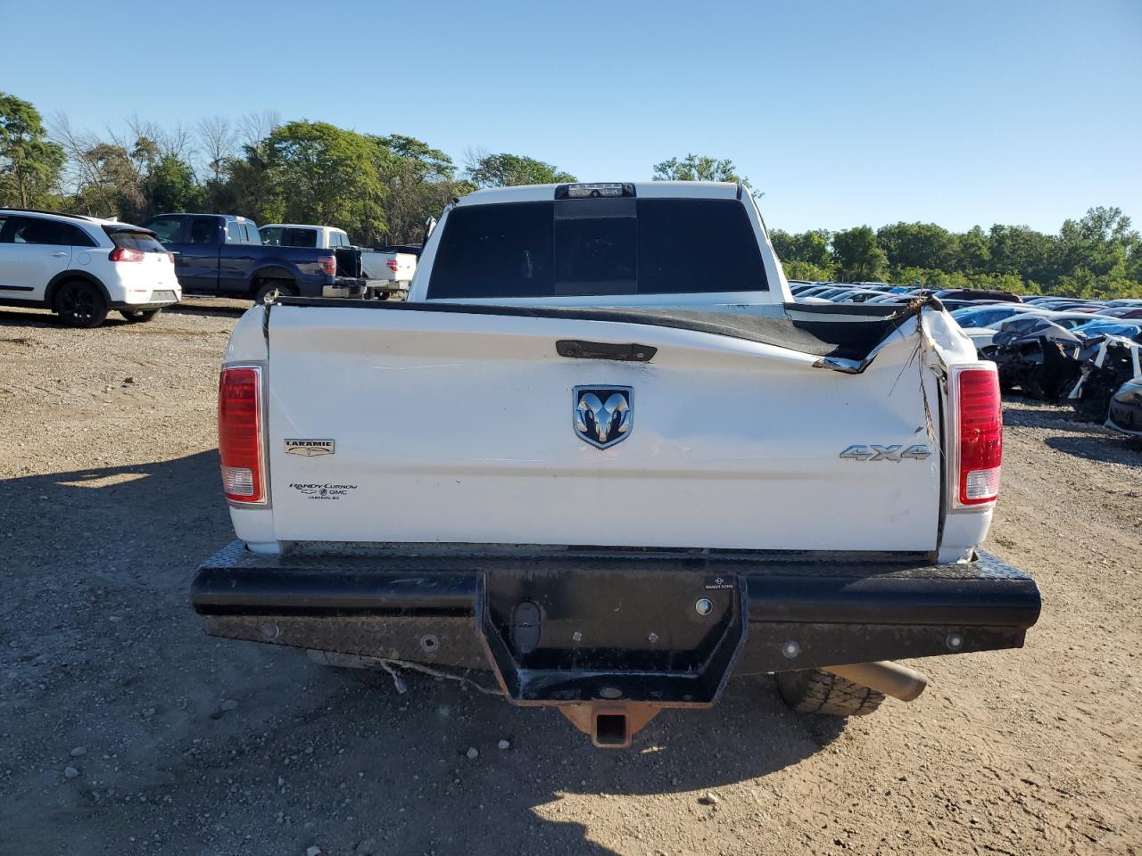 2016 Ram 2500 Laramie VIN: 3C6UR5FJ0GG166830 Lot: 69829364