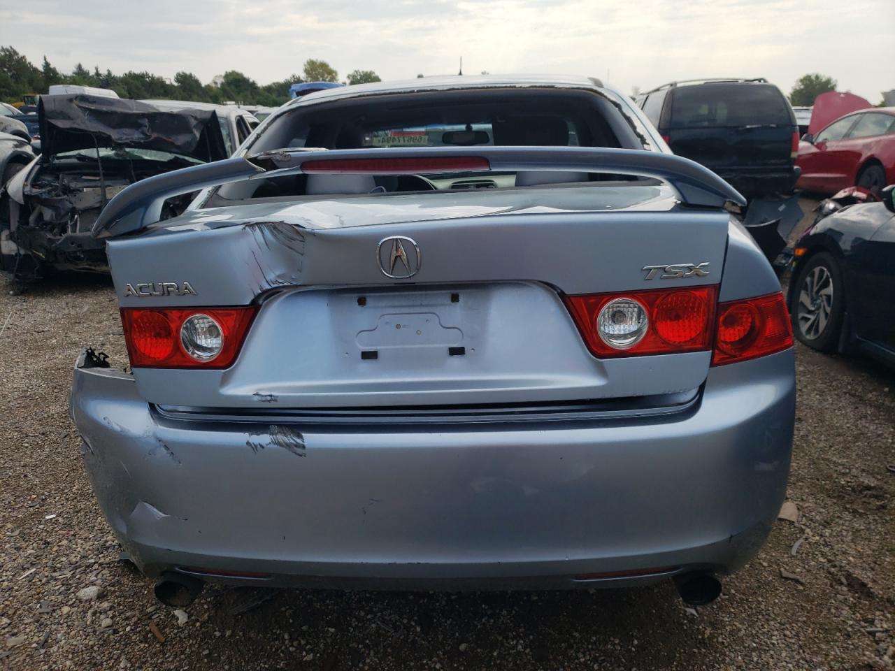 2004 Acura Tsx VIN: JH4CL96814C002106 Lot: 69677494