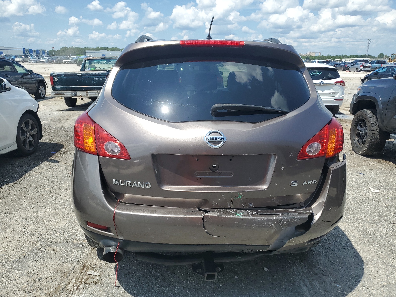 JN8AZ18W69W149990 2009 Nissan Murano S