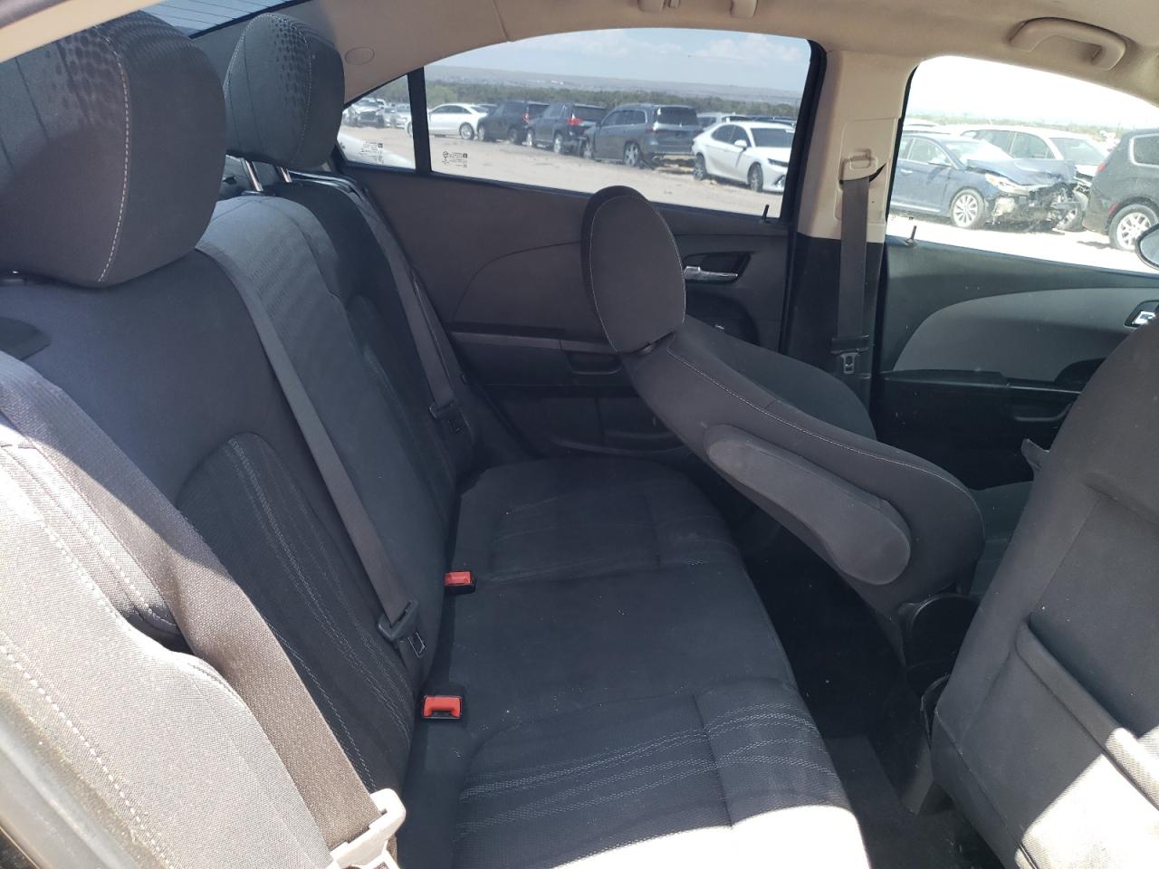 2017 Chevrolet Sonic Lt VIN: 1G1JD5SH2H4159513 Lot: 65743724