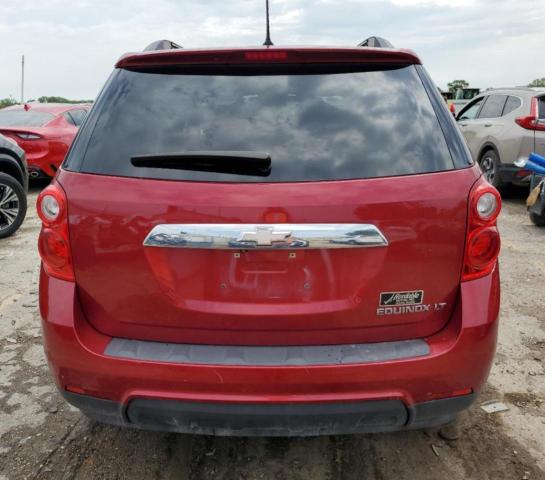 Parquets CHEVROLET EQUINOX 2014 Czerwony