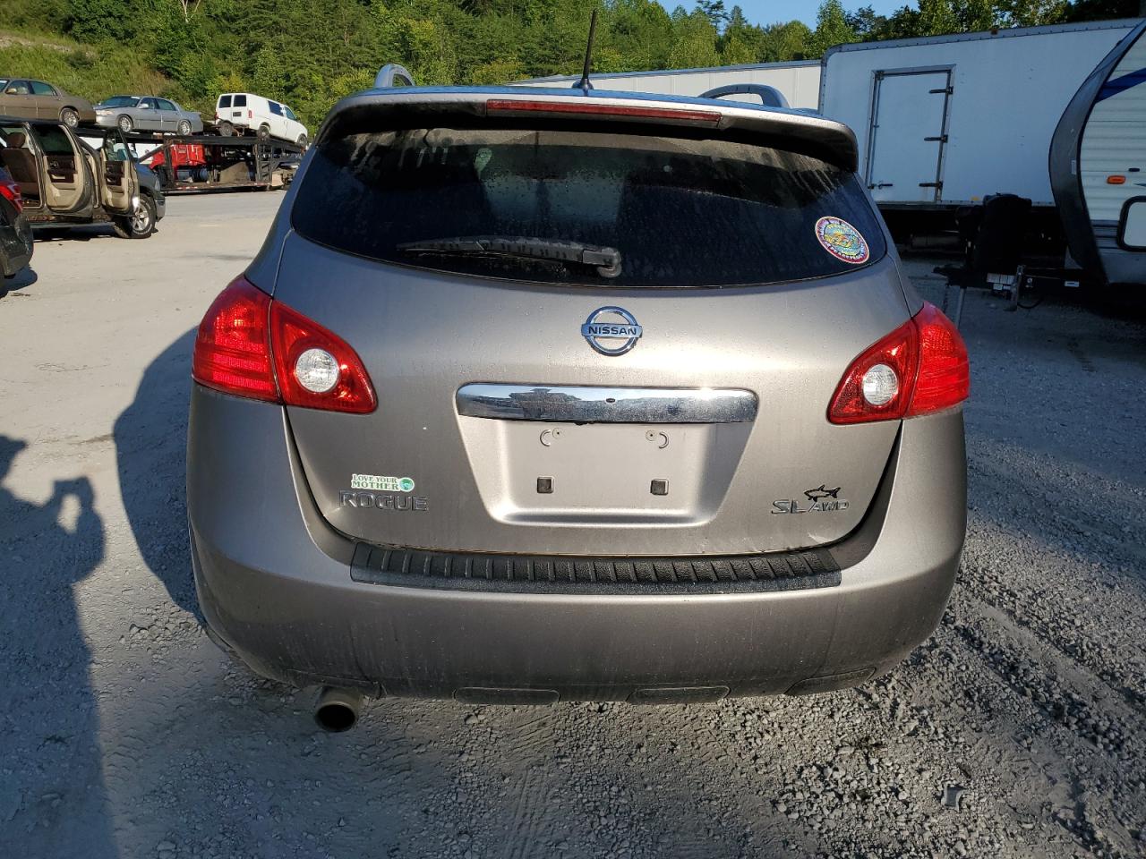 2013 Nissan Rogue S VIN: JN8AS5MV4DW122451 Lot: 67328574