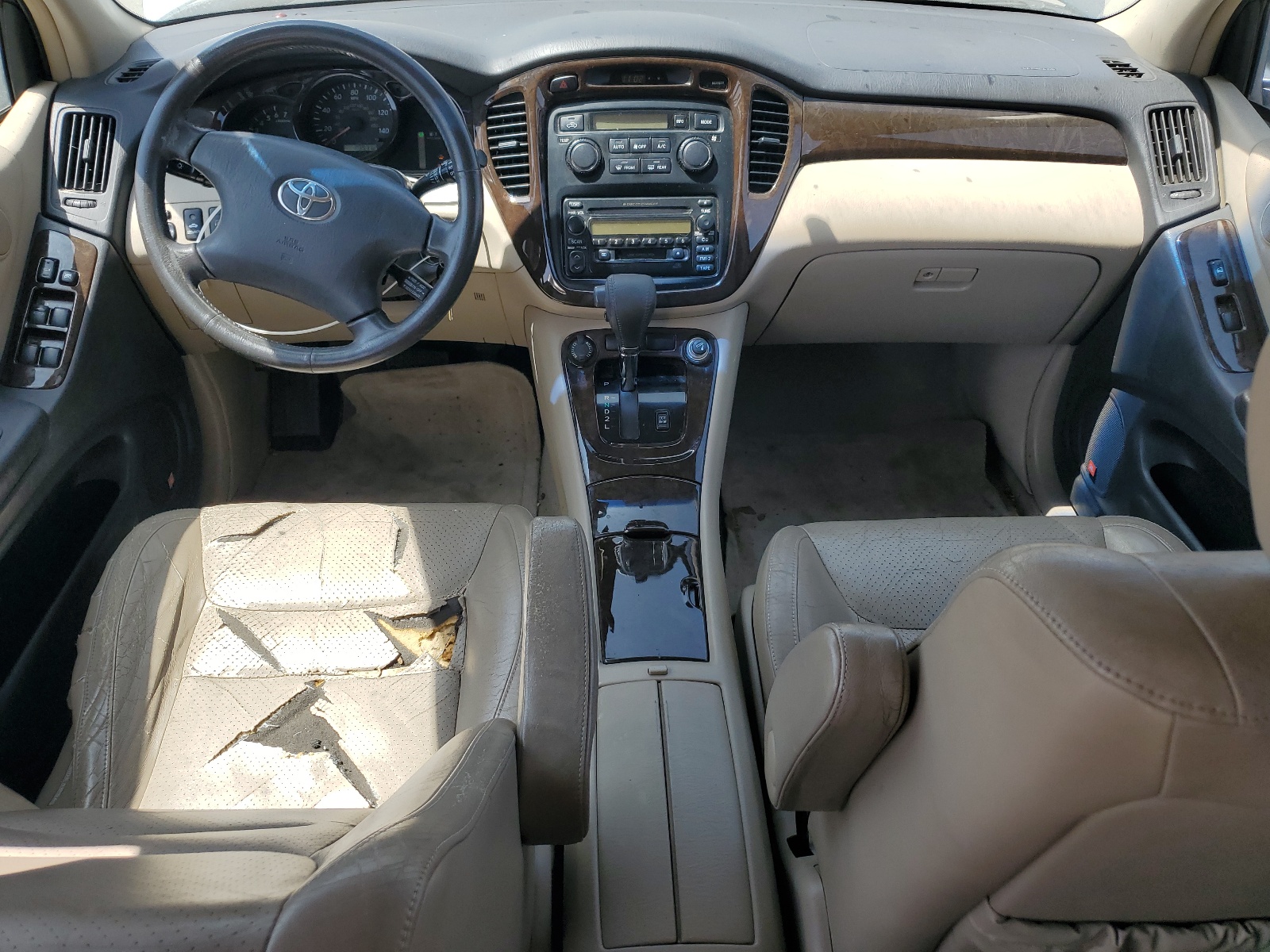 JTEGF21A430073789 2003 Toyota Highlander Limited