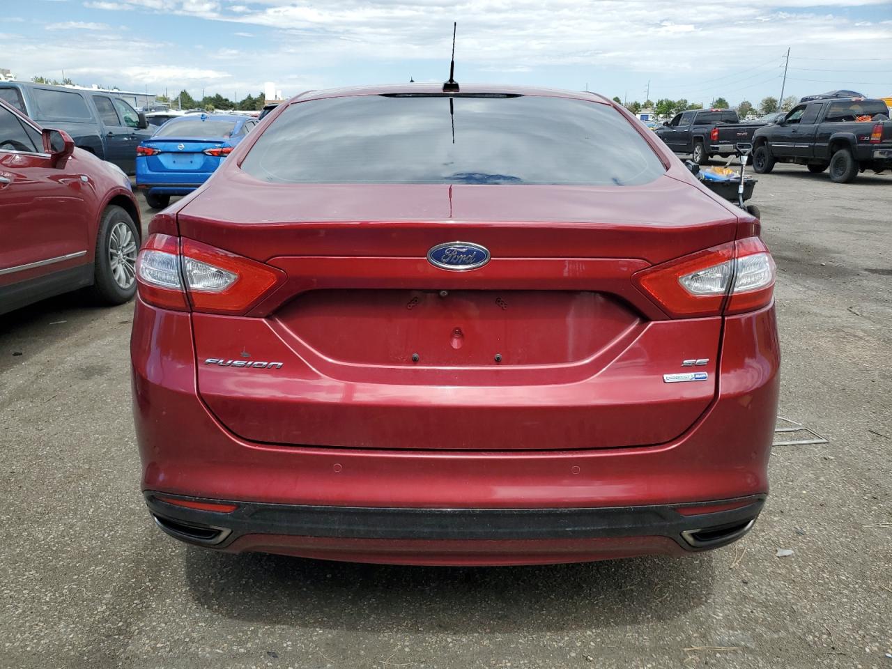 2015 Ford Fusion Se VIN: 3FA6P0T95FR295711 Lot: 67786534