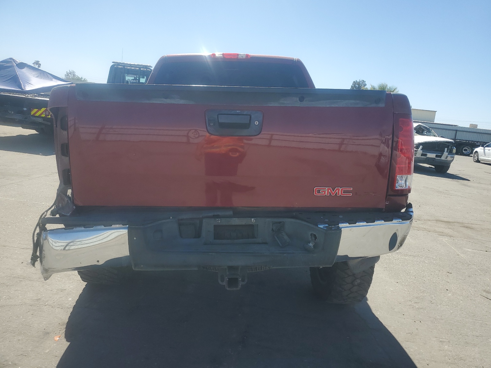 3GTP2VE73DG297777 2013 GMC Sierra K1500 Sle