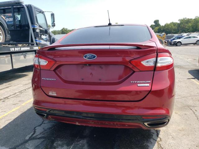  FORD FUSION 2016 Red