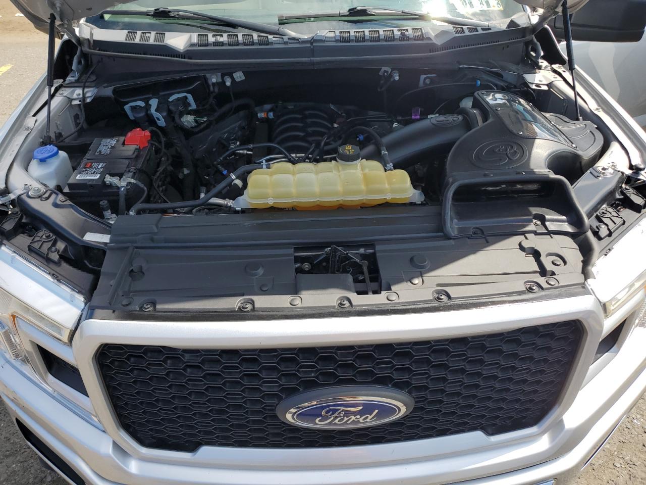 2019 Ford F150 Super Cab VIN: 1FTFX1E53KKE74306 Lot: 67271924