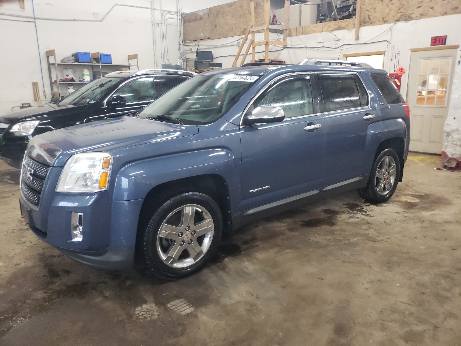 2012 GMC Terrain Slt vin: 2GKFLXE54C6192974