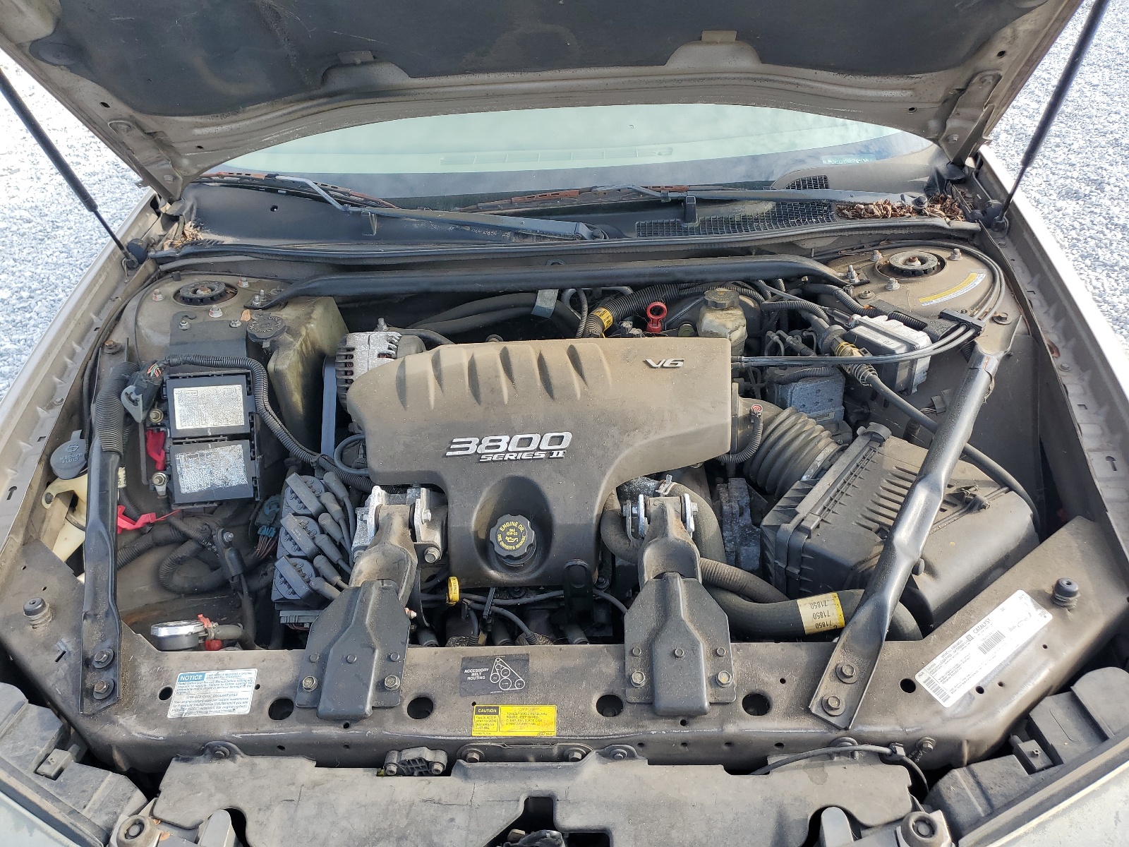 2G1WF55K319188139 2001 Chevrolet Impala