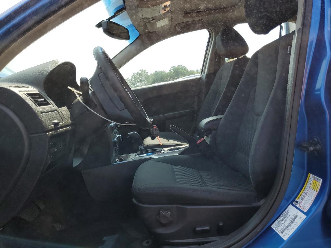 2012 Ford Fusion Se VIN: 3FAHP0HA2CR371019 Lot: 66885934