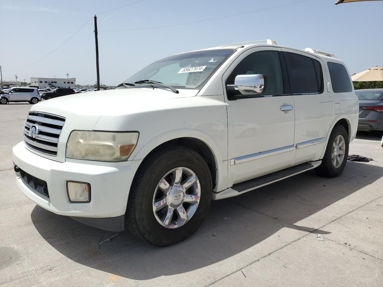 2006 Infiniti Qx56 VIN: 5N3AA08A26N800036 Lot: 65627974