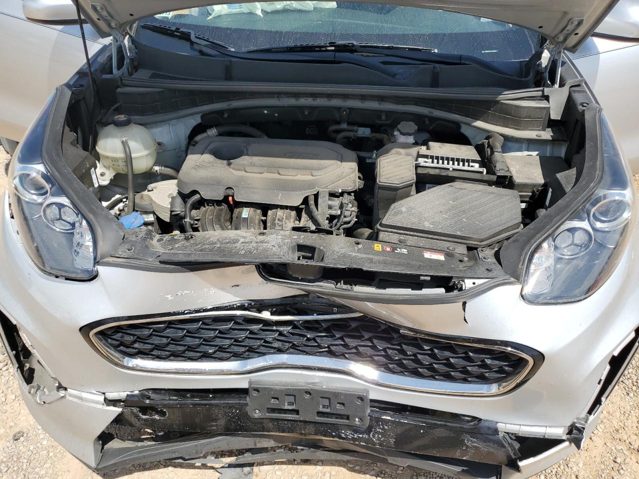 2020 Kia Sportage Lx VIN: KNDPM3AC3L7800011 Lot: 68315604