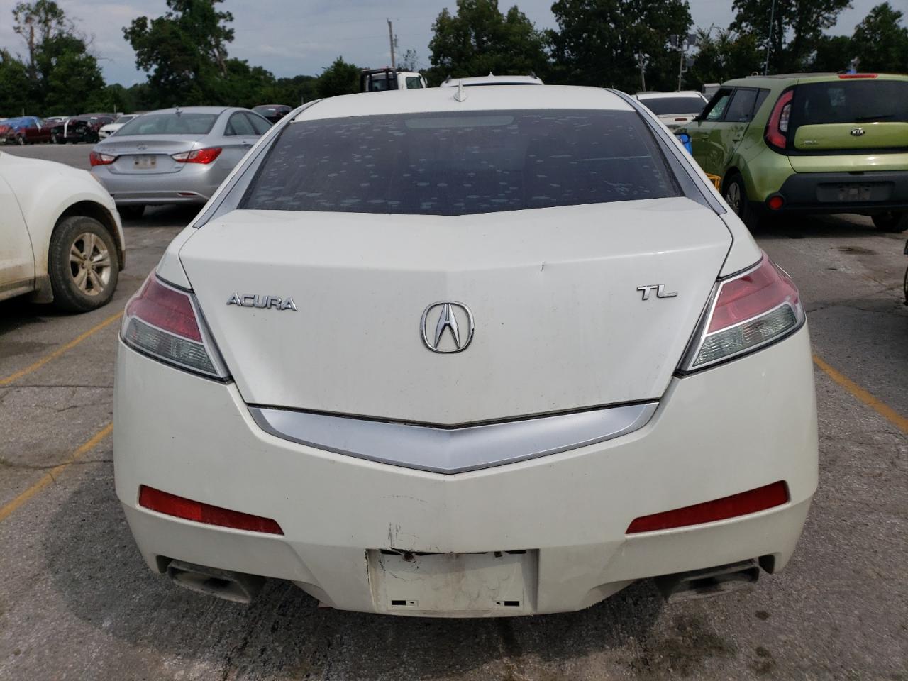 2009 Acura Tl VIN: 19UUA86299A004093 Lot: 65730184