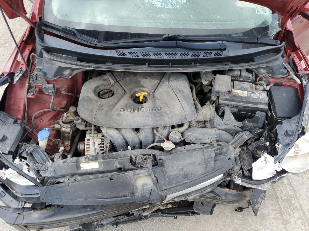 2011 Hyundai Elantra Gls VIN: KMHDH4AE8BU148528 Lot: 68109474