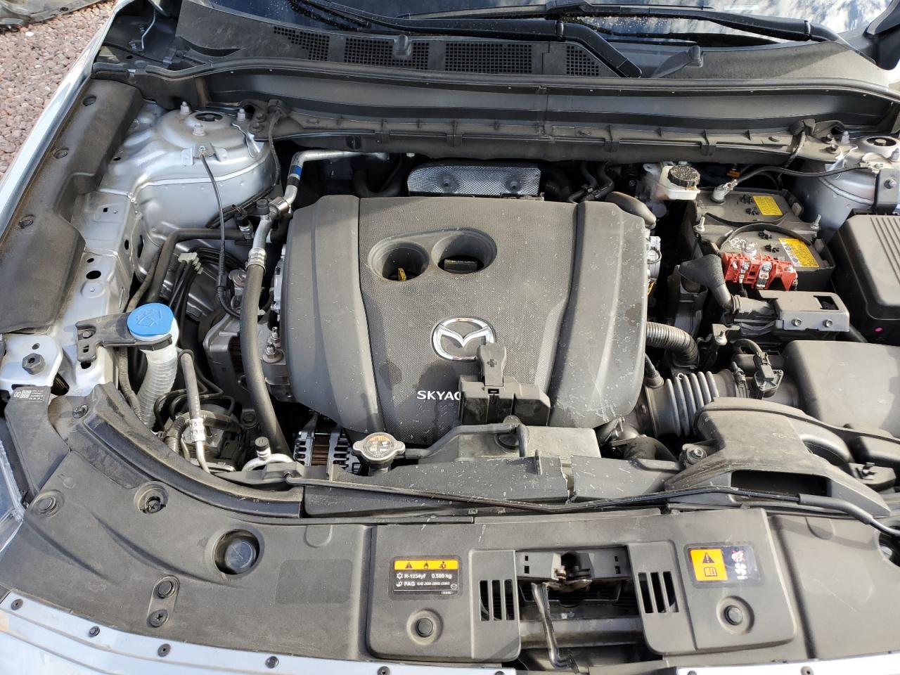 2022 Mazda Cx-5 Premium Plus VIN: JM3KFBEM5N0599765 Lot: 66754534