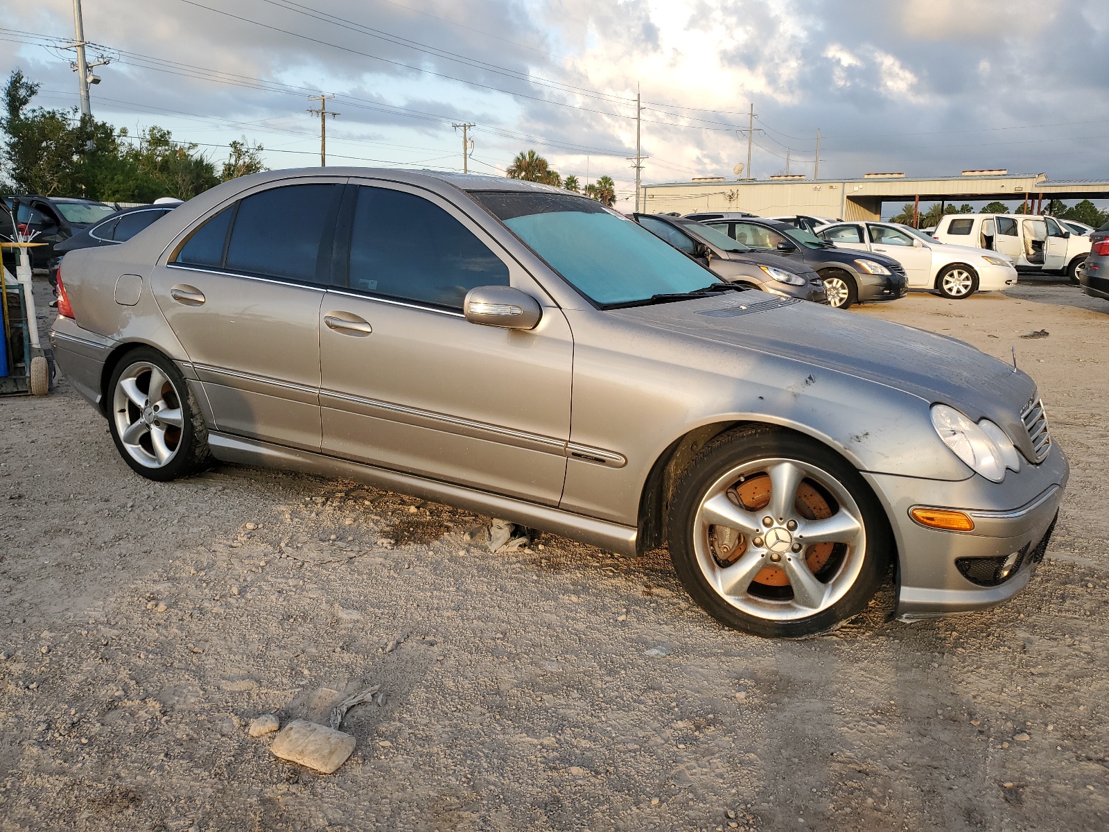 WDBRF40J85F712376 2005 Mercedes-Benz C 230K Sport Sedan