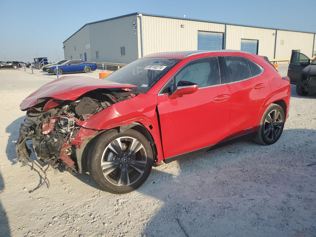 JTHP9JBH9N2060396 2022 LEXUS UX - Image 1