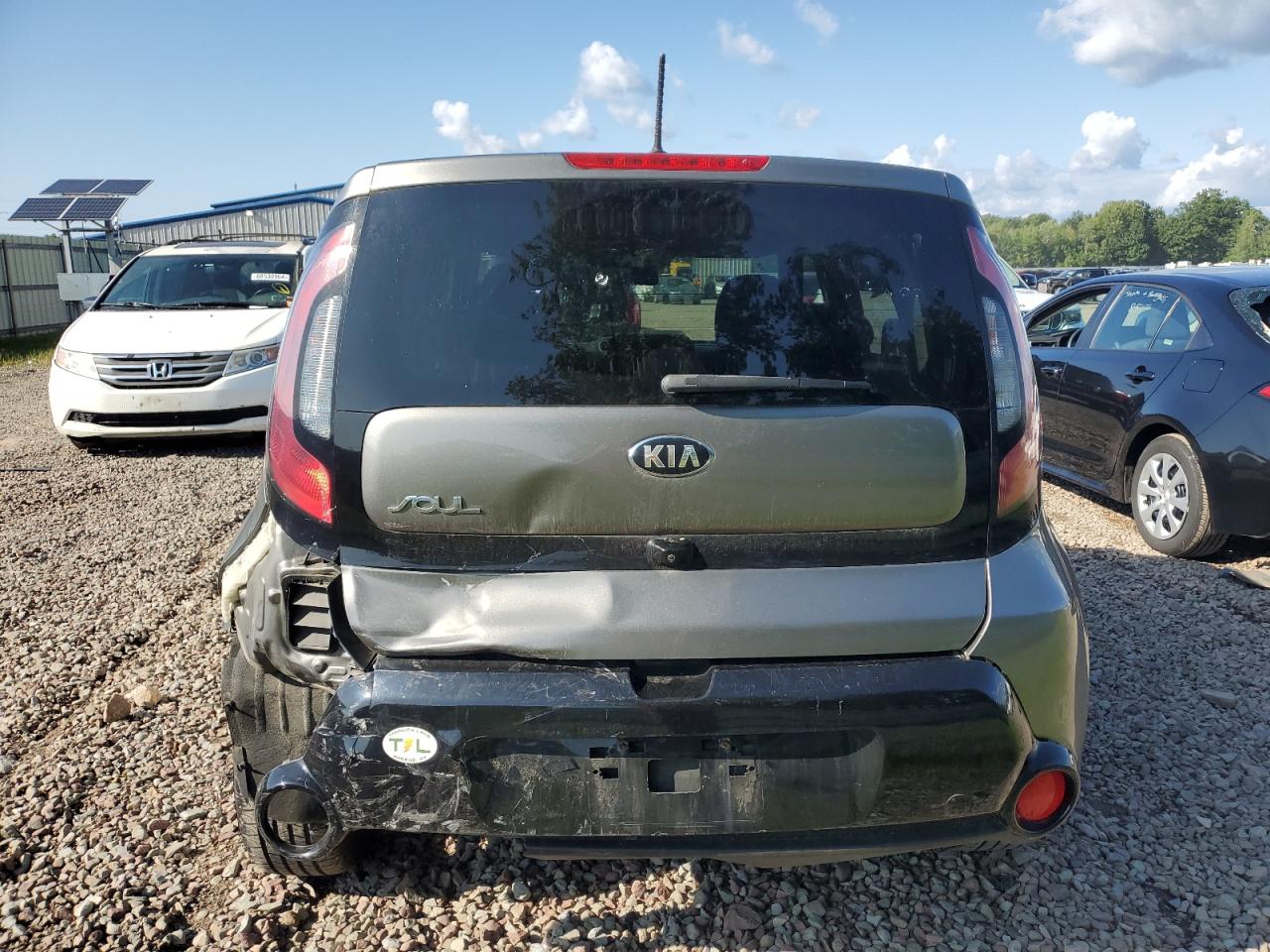 2016 Kia Soul + VIN: KNDJP3A56G7389613 Lot: 68302334