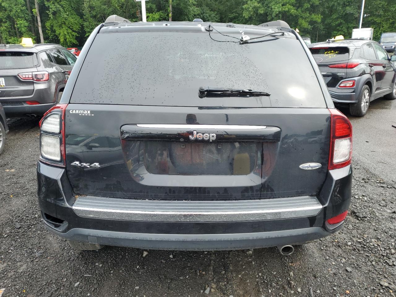 1C4NJDEB4HD109831 2017 Jeep Compass Latitude