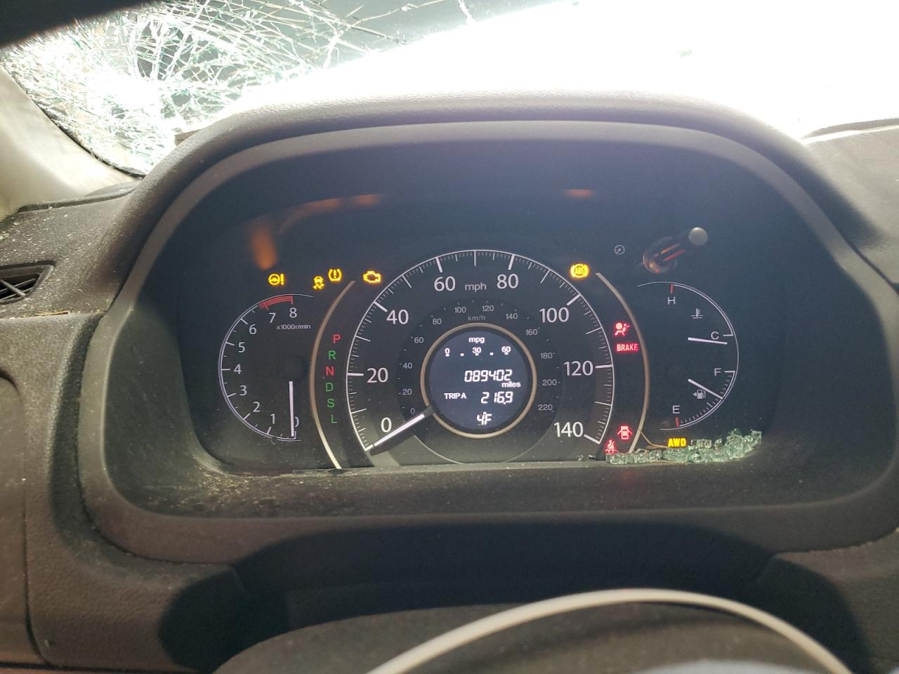 2015 Honda Cr-V Ex VIN: 2HKRM4H50FH647349 Lot: 65518094