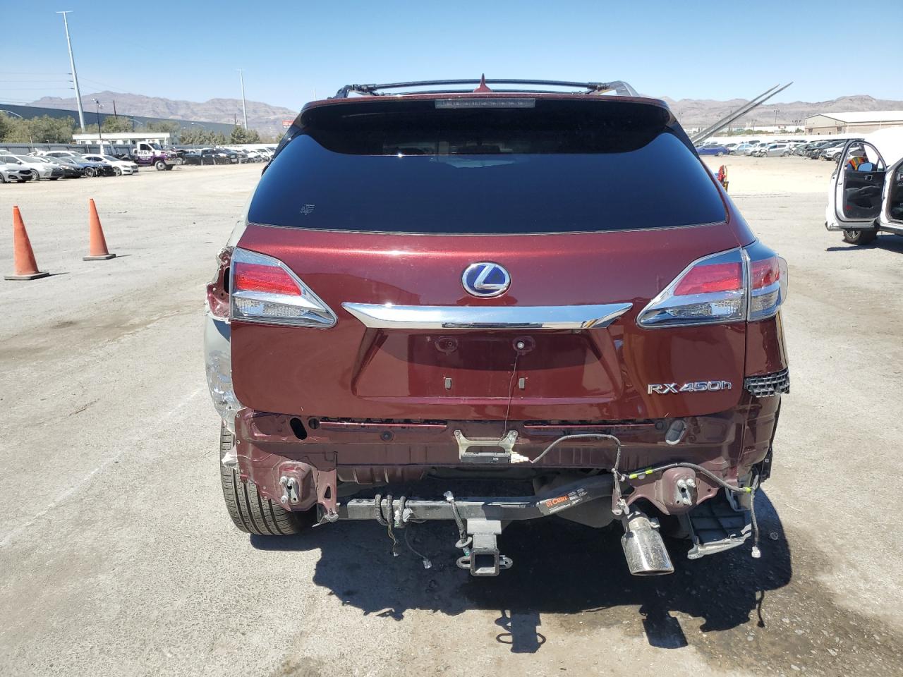 JTJBC1BA1D2450811 2013 Lexus Rx 450H