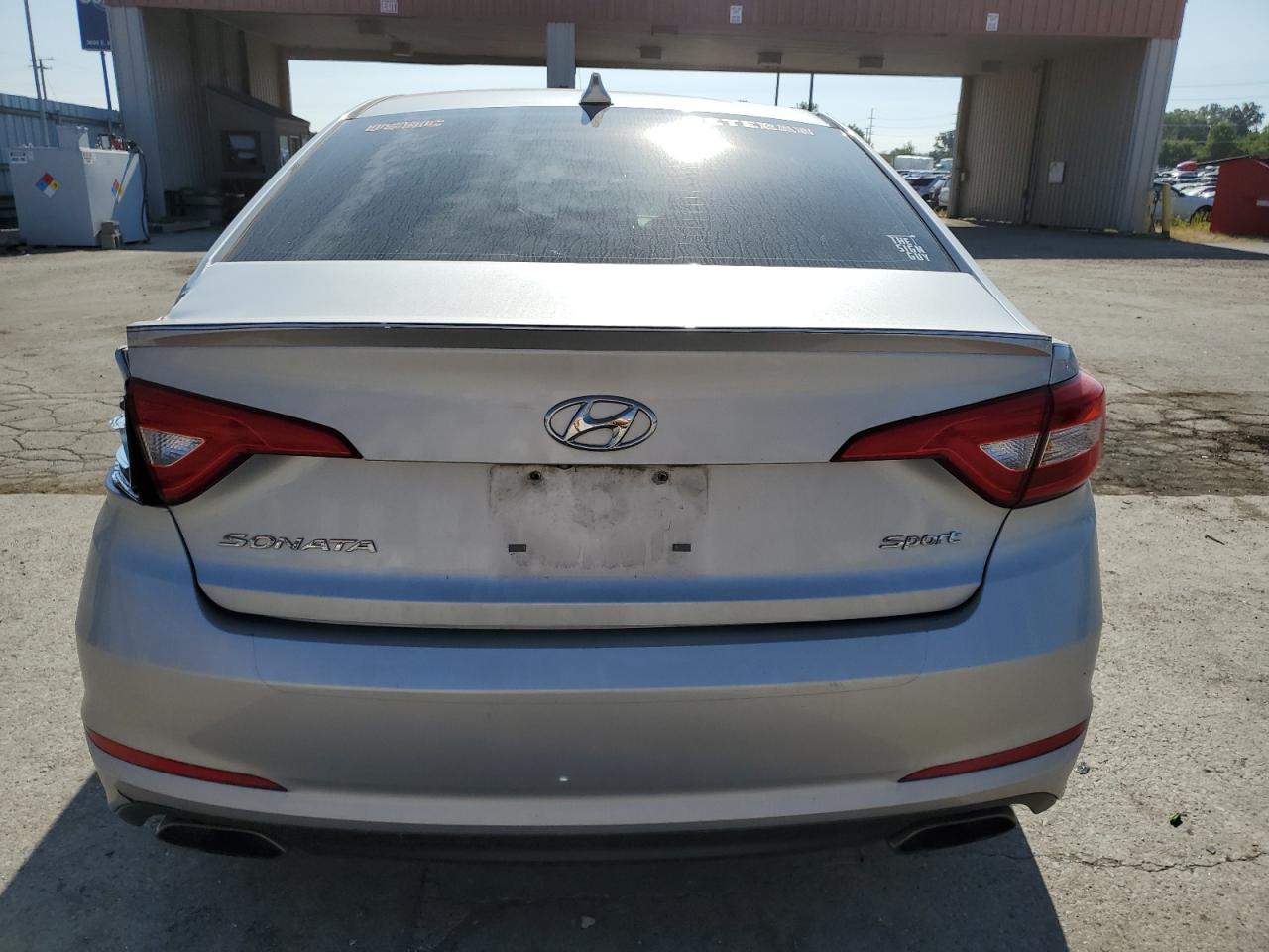 2017 Hyundai Sonata Sport VIN: 5NPE34AF2HH521520 Lot: 68841104