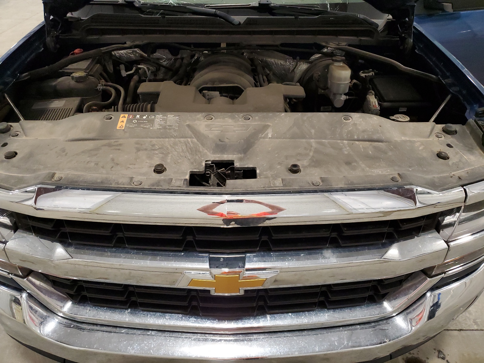 1GCUKREC8HF195292 2017 Chevrolet Silverado K1500 Lt