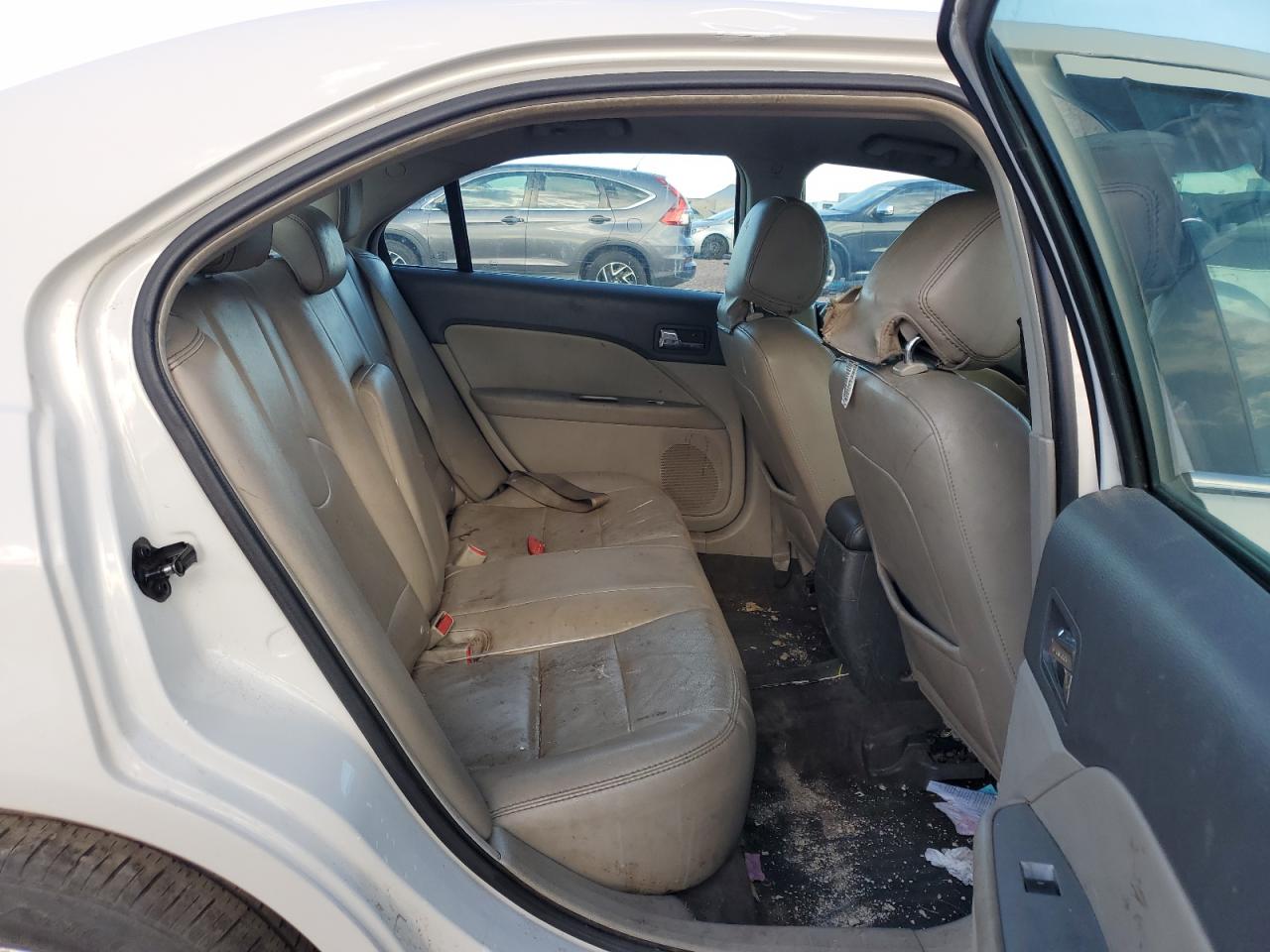 2012 Ford Fusion Sel VIN: 3FAHP0JA0CR332844 Lot: 69625954