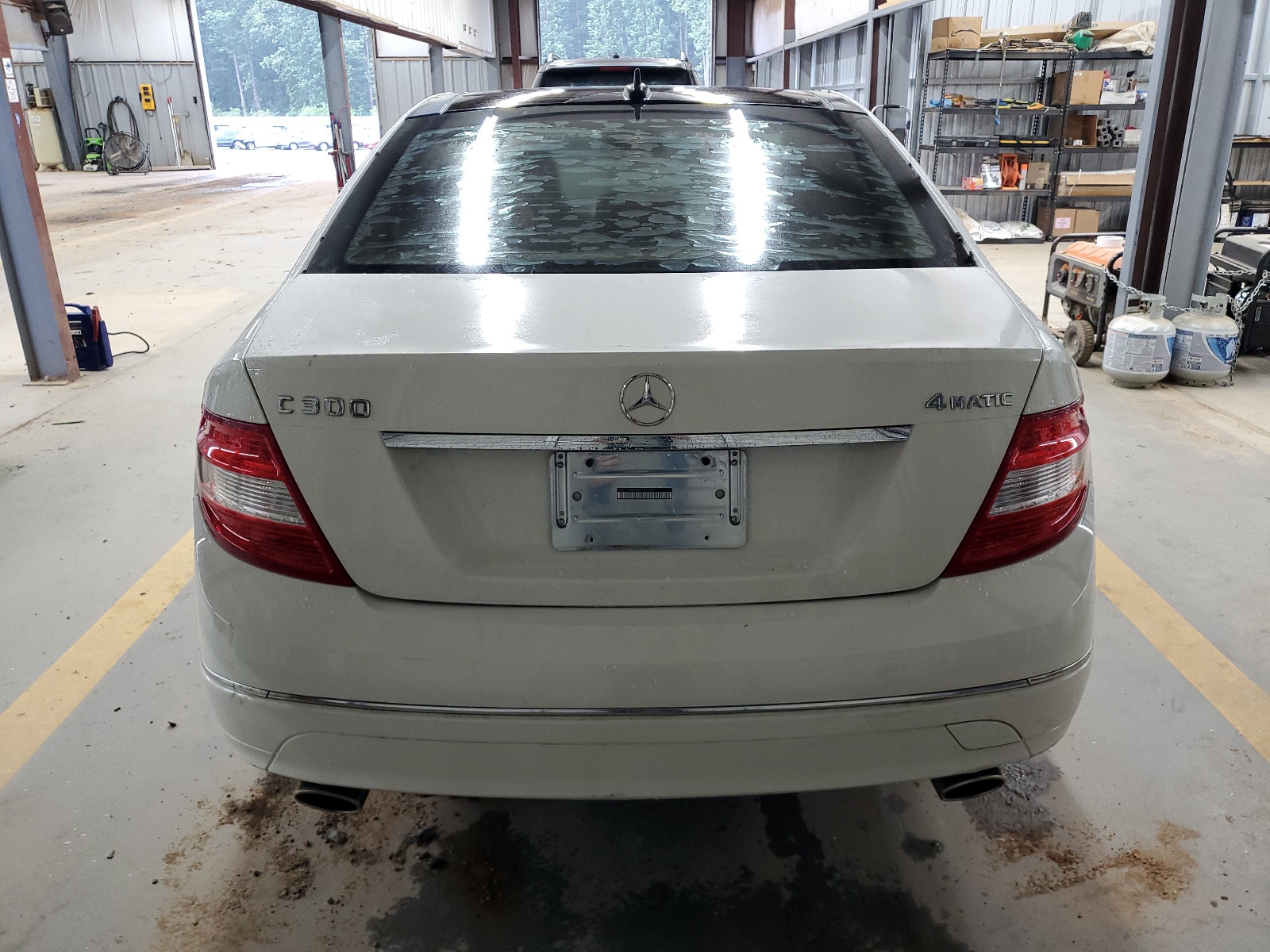 WDDGF8BB4BR151146 2011 Mercedes-Benz C 300 4Matic