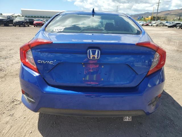  HONDA CIVIC 2017 Blue