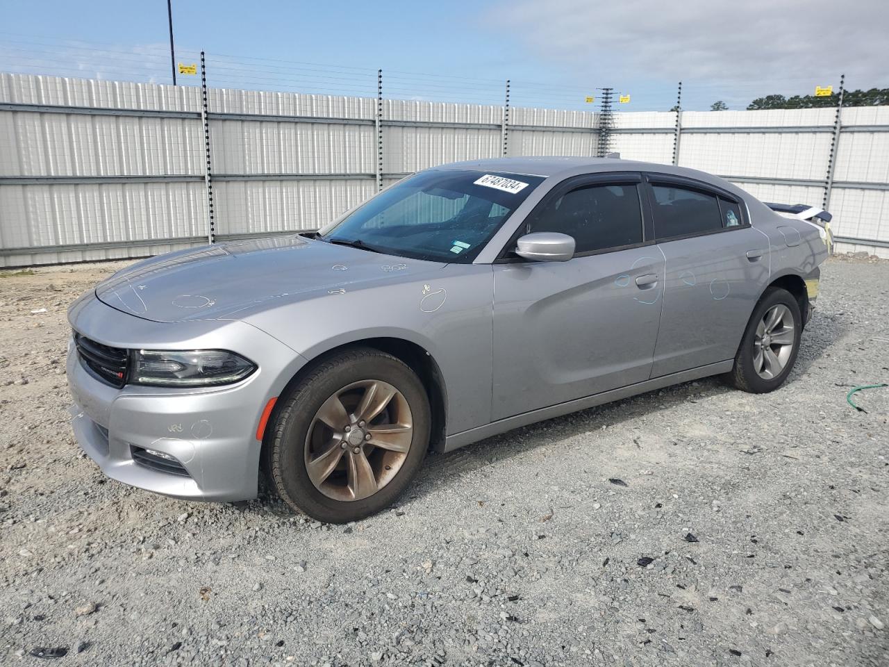 2C3CDXHG9GH227550 2016 DODGE CHARGER - Image 1