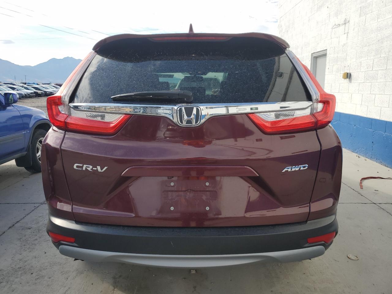 2018 Honda Cr-V Exl VIN: 7FARW2H86JE047987 Lot: 66961824