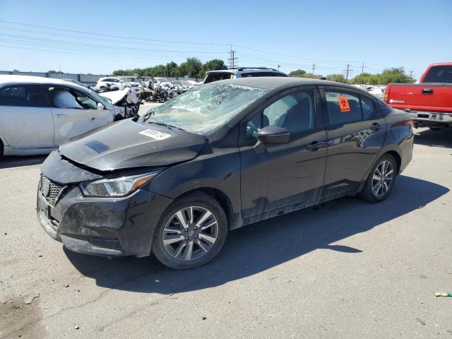  NISSAN VERSA 2021 Black