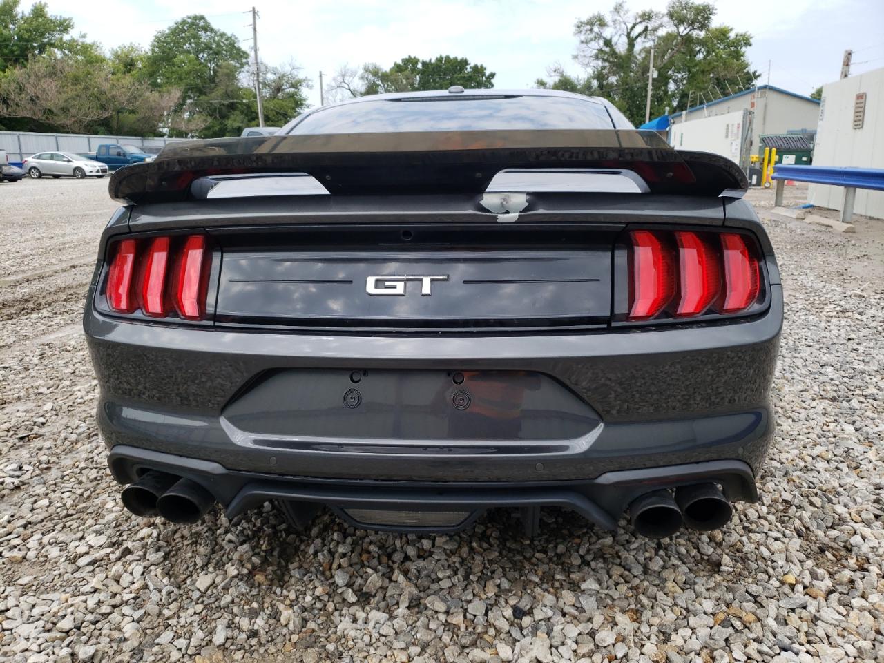 2019 Ford Mustang Gt VIN: 1FA6P8CF9K5196441 Lot: 66362904