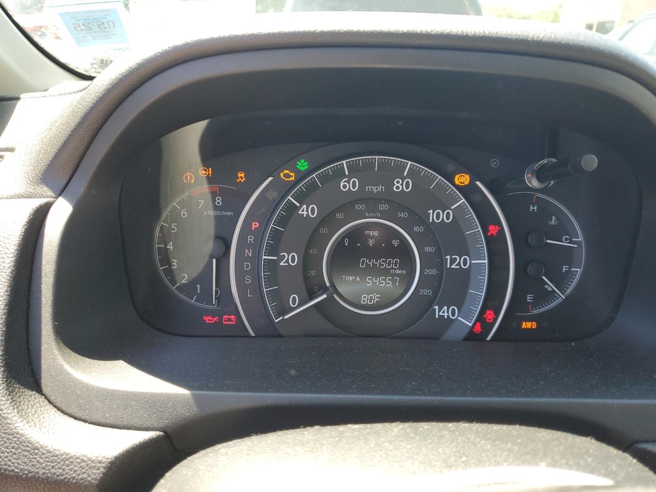 2016 Honda Cr-V Ex VIN: 2HKRM4H58GH622197 Lot: 66765354