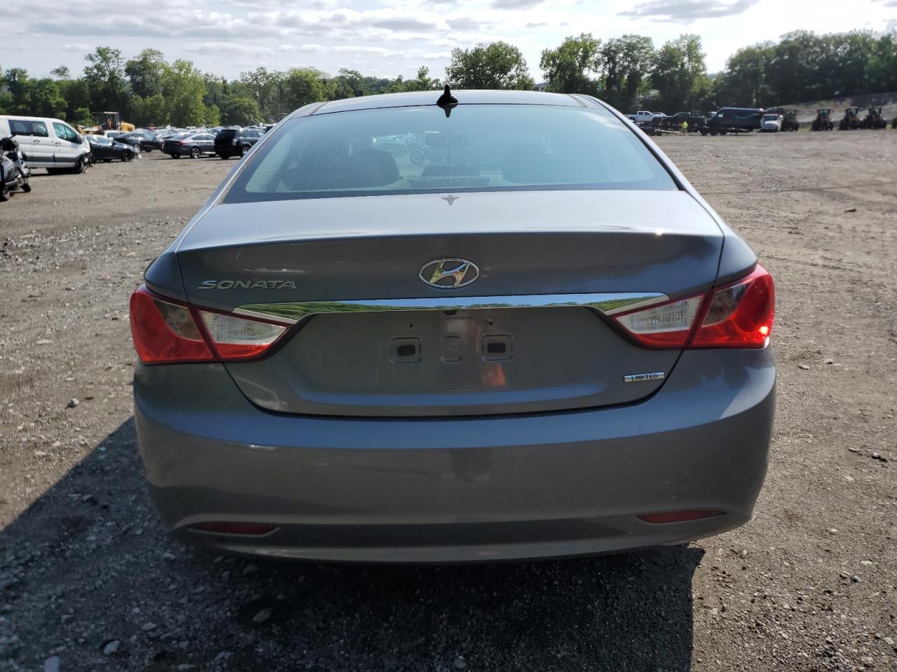 2013 Hyundai Sonata Se VIN: 5NPEC4AC1DH682957 Lot: 68033514