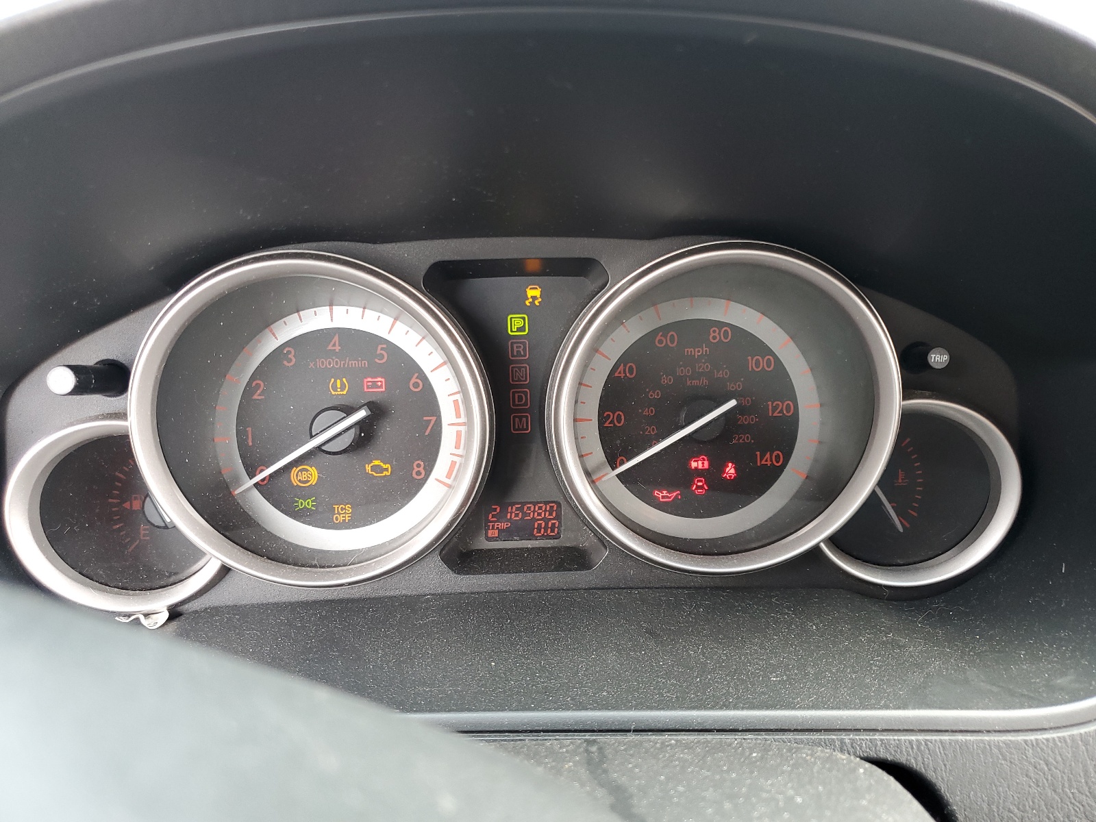 JM3TB2MA8A0219366 2010 Mazda Cx-9