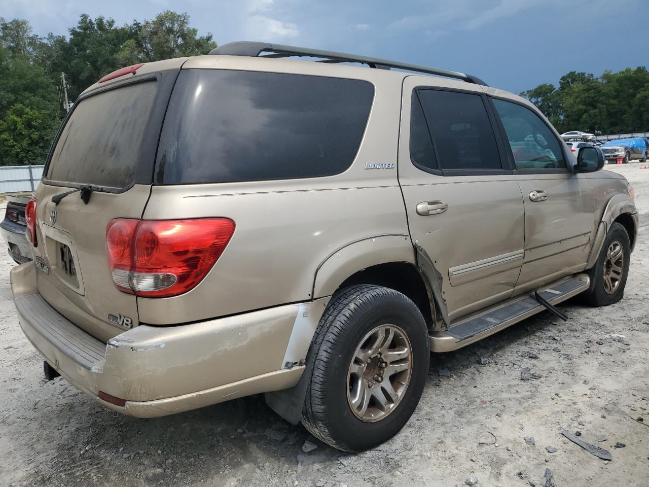 2007 Toyota Sequoia Limited VIN: 5TDZT38A67S290748 Lot: 65289024