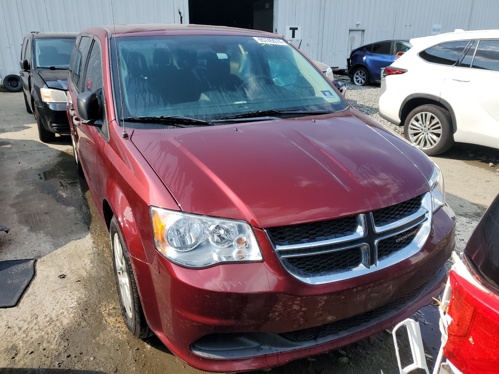 2C4RDGBG9KR745174 2019 Dodge Grand Caravan Se